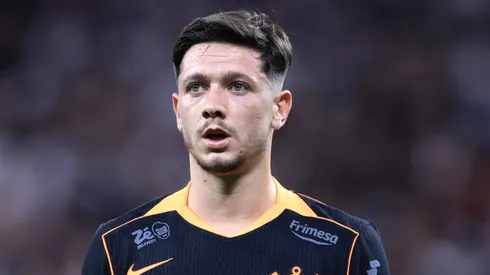 Garro, jogador do Corinthians, durante partida - Foto: Marcello Zambrana/AGIF