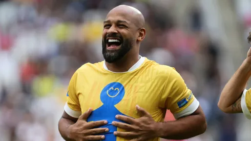 SP - SAO PAULO - 13/10/2024 - SAO PAULO, FUTEBOL DA ESPERANCA - Fellipe Bastos durante partida do Futebol da Esperanca, no estadio Neo Quimica Arena, neste domingo (13). Foto: Reinaldo Campos/AGIF Foto: Reinaldo Campos/AGIF