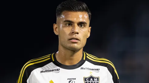 Fausto Vera não caiu nas graças do técnico Jorge Sampaoli