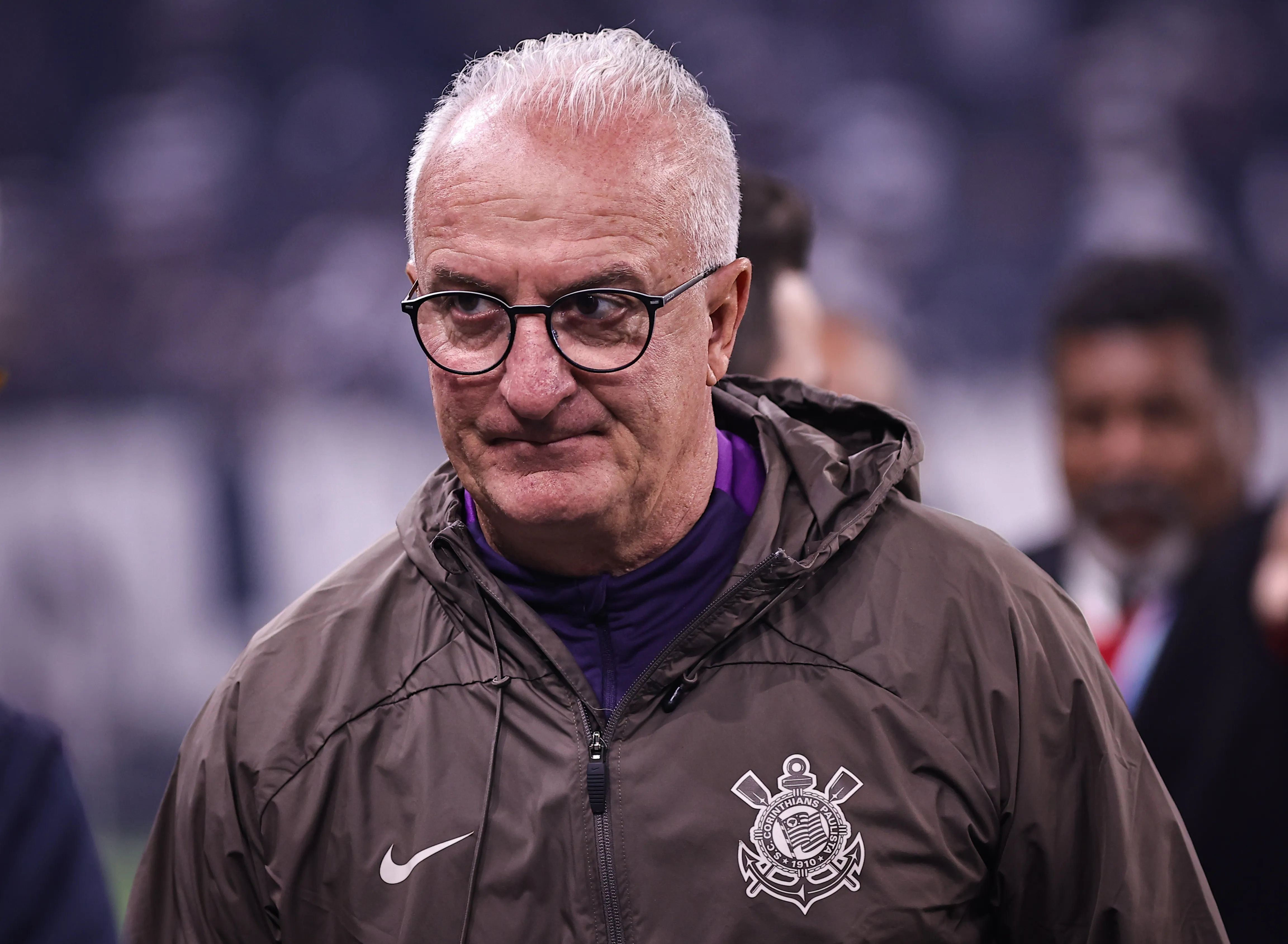 Dorival Jr foi campeão pelo Flamengo sobre o Corinthians, em 2022. Foto: Fabio Giannelli/AGIF