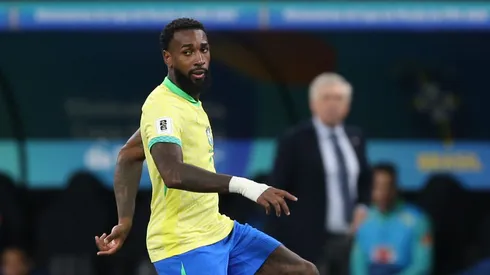 SP - SAO PAULO - 10/06/2025 - ELIMINATORIAS COPA DO MUNDO 2026, SELECAO BRASILEIRA X PARAGUAI - Gerson jogador da Selecao Brasileira durante a partida entre Brasil e Paraguai na Neo Quimica Arena em Sao Paulo (SP), pelas Eliminatorias da Copa do Mundo 2026. Foto: Marlon Costa/AGIF