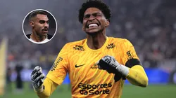 Hugo, Matheuzinho e Dorival jogavam pelo Flamengo em 2022. FotoxFoto: Ettore Chiereguini/AGIF