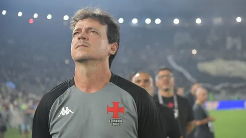 Fernando Diniz técnico do Vasco. Foto: Thiago Ribeiro/AGIF