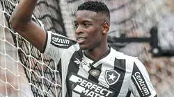 Luiz Henrique foi o principal jogador da melhor temporada da história do Botafogo