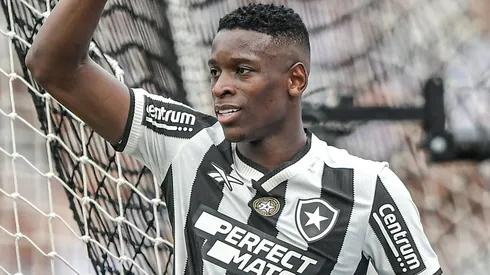 Luiz Henrique foi o principal jogador da melhor temporada da história do Botafogo