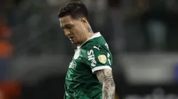 Anibal Moreno em partida pelo Palmeiras - (Photo by Miguel Schincariol/Getty Images)