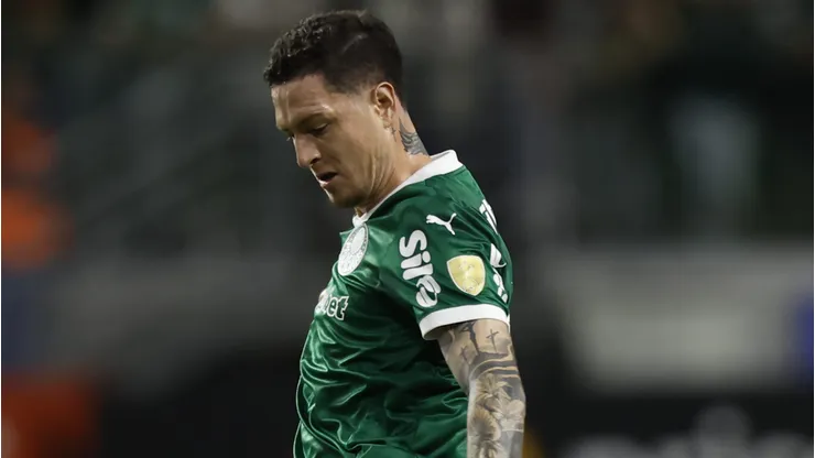 Anibal Moreno em partida pelo Palmeiras - (Photo by Miguel Schincariol/Getty Images)