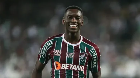 Luiz Henrique atuando pelo Fluminense - Foto: Lucas Merçon/Fluminense