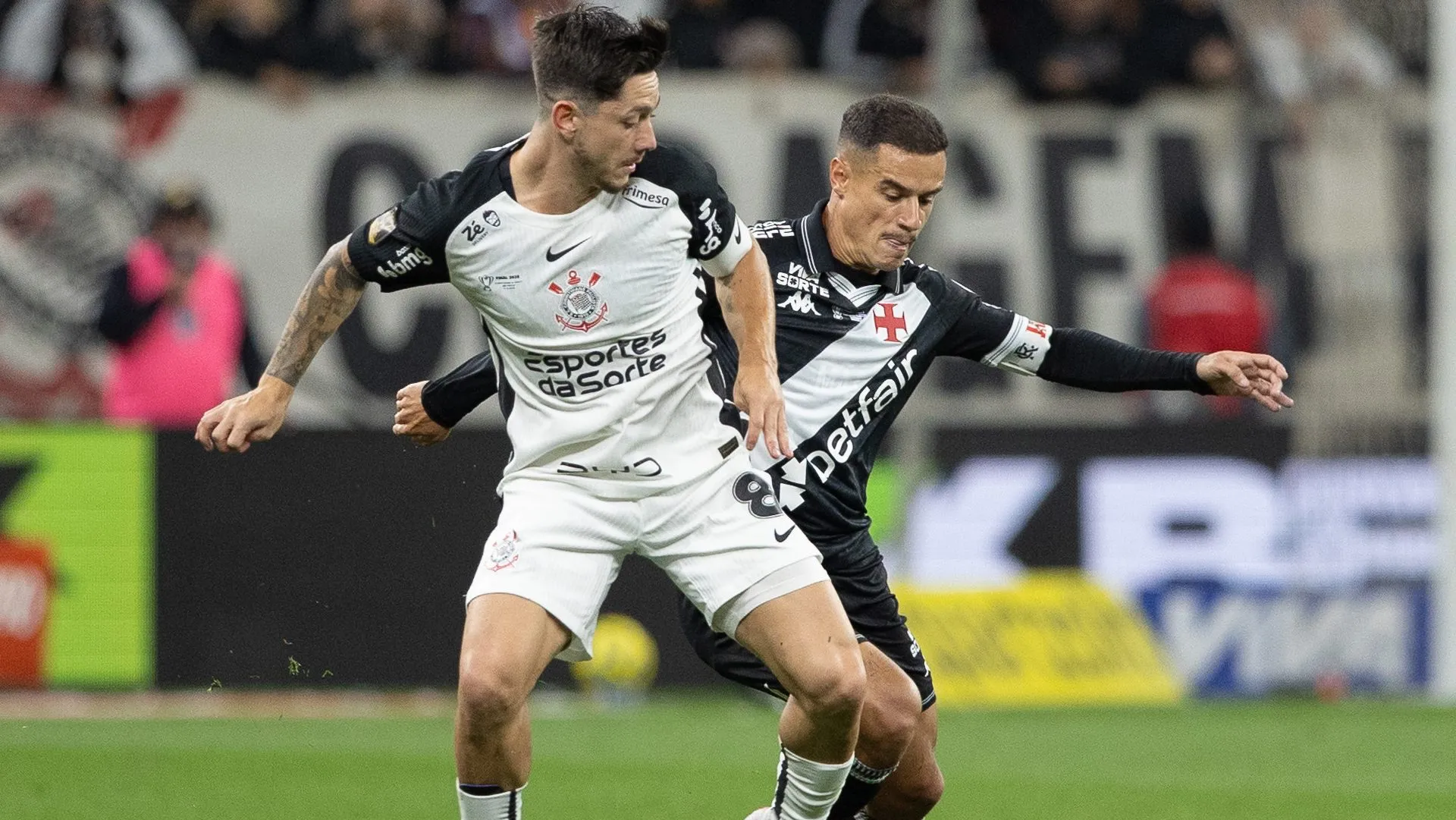 Corinthians x Vasco