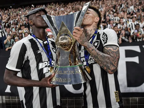 Ídolo do Botafogo, Luiz Henrique revela ser torcedor do Fluminense