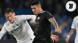 Pedro Bicalho, meia-atacante do Qarabag em partida pela Champions League (Foto: Francesco Pecoraro/Getty Images)