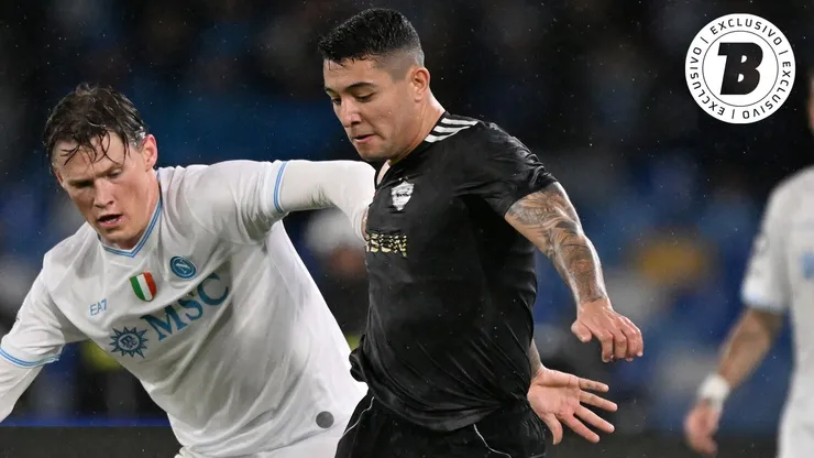Pedro Bicalho, meia-atacante do Qarabag em partida pela Champions League (Foto: Francesco Pecoraro/Getty Images)