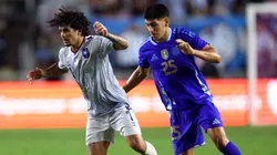 Rivero em partida pela Seleção Argentina. Photo by Megan Briggs/Getty Images