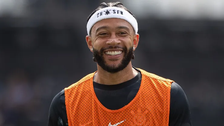 Memphis Depay é a principal esperança do Corinthians conquistar mais um título nacional