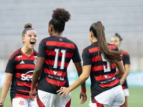 Flamengo goleia Grêmio e conquista título da Copinha Feminina 2025
