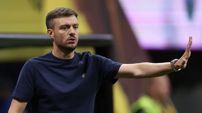 Martín Anselmi treinando o Porto. (Photo by Kevin C. Cox/Getty Images)