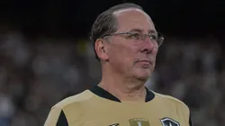 John Charles Textor CEO do Botafogo durante partida contra o Vasco no estadio Engenhao pelo campeonato Copa Do Brasil 2025. Foto: Thiago Ribeiro/AGIF