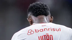 Vitao jogador do Internacional durante partida contra o Bahia no estadio Arena Fonte Nova pelo campeonato Brasileiro A 2025. Foto: Jhony Pinho/AGIF