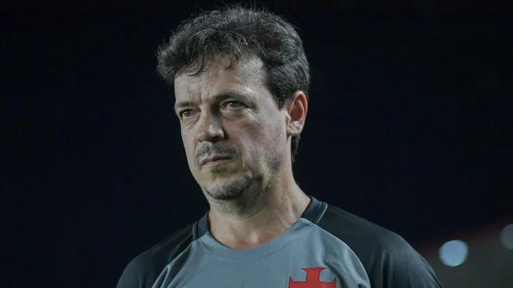 Fernando Diniz no comando do Vasco da Gama em 2025