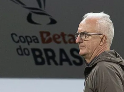 Dorival Júnior comanda último treino antes de Vasco x Corinthians