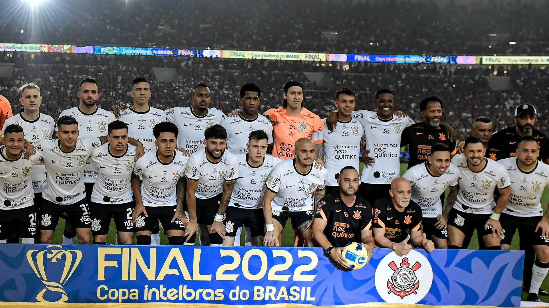 Jogadores do Corinthians