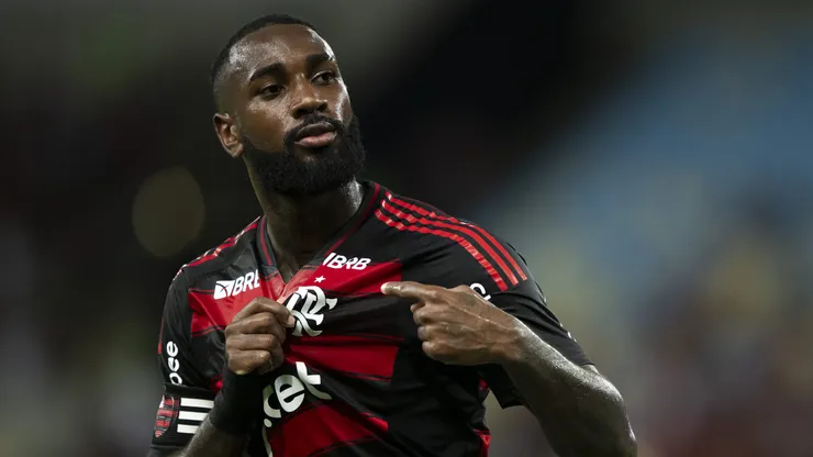 Gerson deixou o Flamengo no meio de 2025
