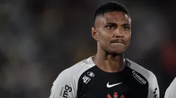 Vitinho jogador do Corinthians durante partida contra o Vasco. Foto: Thiago Ribeiro/AGIF