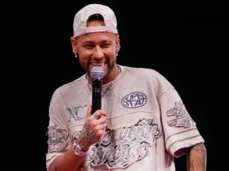 Neymar, do Santos, manda recado para Ancelotti durante show e fala sobre Seleção