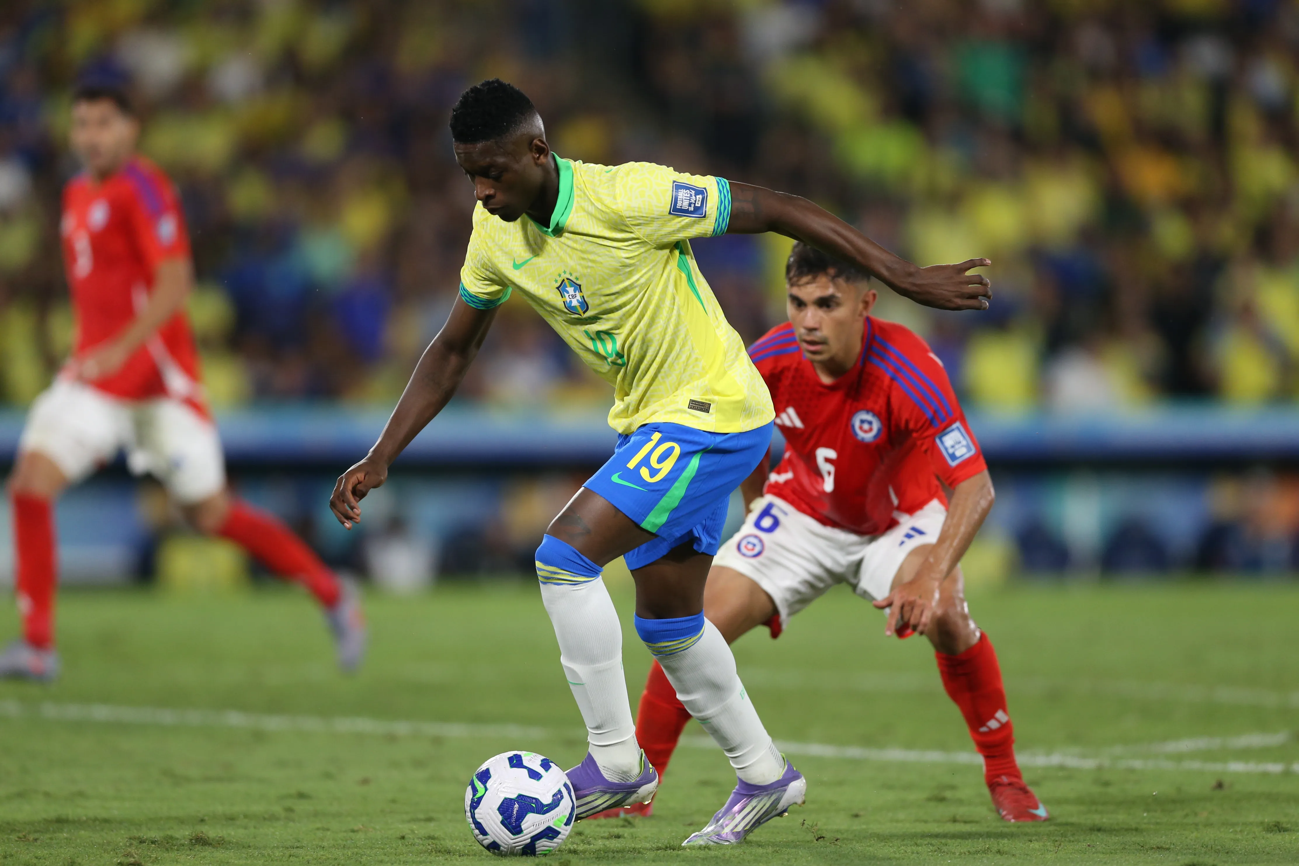 Luiz Henrique é figura frequente em listas de Ancelotti na Seleção. Foto: Marlon Costa/AGIF