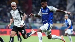 Arroyo volta a provocar Matheuzinho, do Corinthians, após rivalidade pela Copa do Brasil: "Meu filho". Foto: Gustavo Aleixo/Cruzeiro