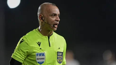 Wilton Pereira Sampaio, árbitro de Vasco x Corinthians