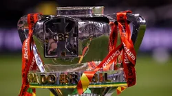 Taça da Copa do Brasil na final entre Vasco x Corinthians