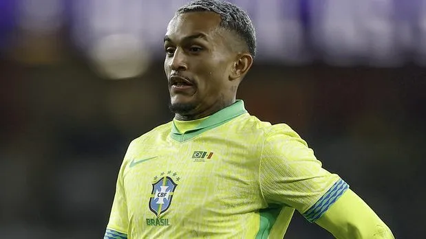 Wesley. Foto: Rafael Ribeiro/CBF