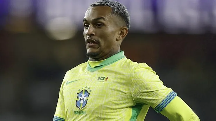 Wesley virou alvo do Real Madrid. Foto: Rafael Ribeiro/CBF