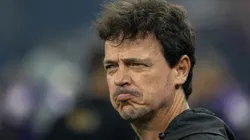 Fernando Diniz durante a final entre Corinthians x Vasco - Foto: Joisel Amaral/AGIF