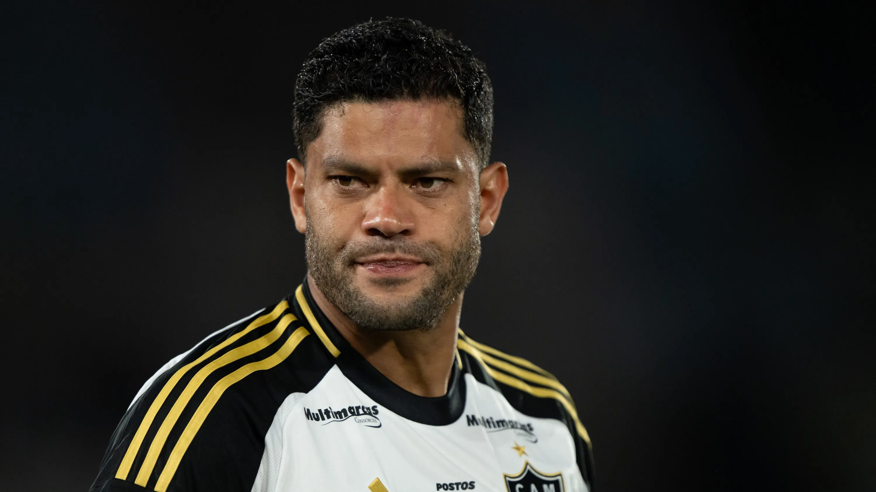 Hulk em ação pelo Galo. Foto: Jorge Rodrigues/AGIF