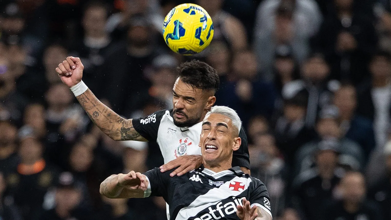 Vasco X Corinthians. Foto: Joisel Amaral/AGIF
