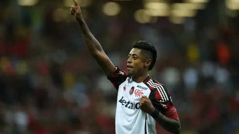 PE - SAO LOURENCO DA MATA - 15/11/2025 - BRASILEIRO A 2025, SPORT X FLAMENGO - Bruno Henrique jogador do Flamengo comemora seu gol durante a partida contra o Sport na Arena de Pernambuco, pelo Campeonato Brasileiro A 2025. Foto: Marlon Costa/AGIF