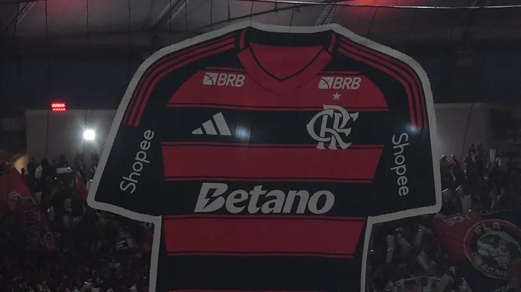Torcida do Flamengo. Foto: Thiago Ribeiro/AGIF