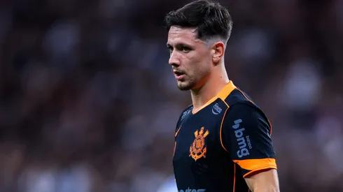 SP – SAO PAULO – 14/12/2025 – COPA DO BRASIL 2025, CORINTHIANS X CRUZEIRO – Rodrigo Garro jogador do Corinthians durante partida contra o Cruzeiro no estadio Arena Corinthians pelo campeonato Copa Do Brasil 2025. Foto: Marcello Zambrana/AGIF