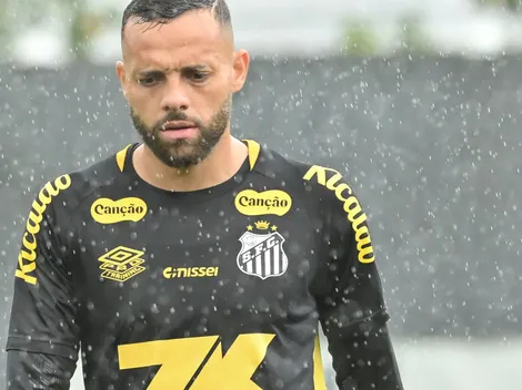 Guilherme viu situação mudar após queda de rendimento na reta final do Santos