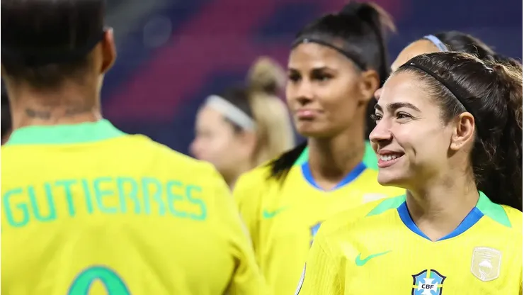 Seleção Feminina na Copa América. Foto: Lívia Villas Boas/CBF