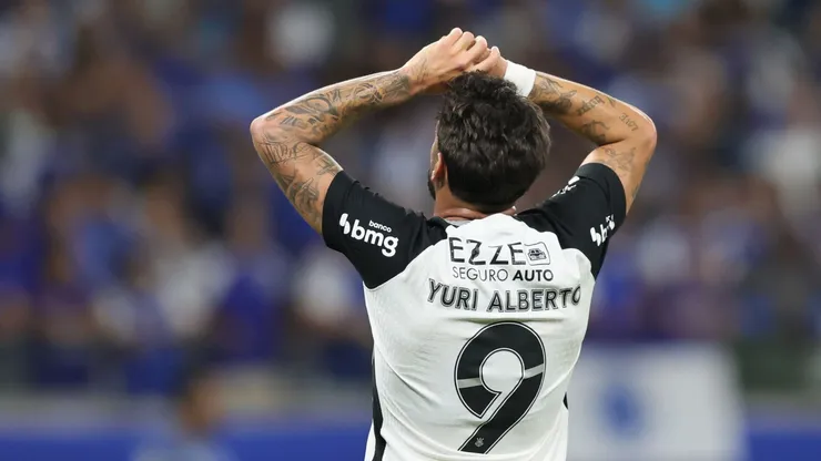 Jejum de Yuri Alberto aumenta pressão no Corinthians às vésperas da decisão — Foto Gilson LoboAGIF