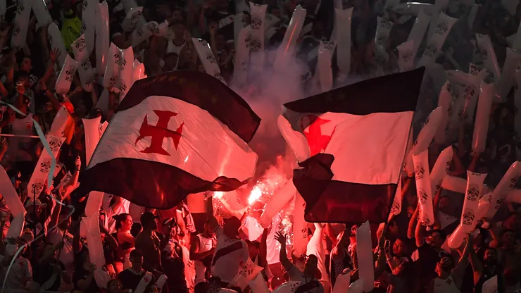 Torcida do Vasco no Maracanã - Foto: Thiago Ribeiro/AGIF
