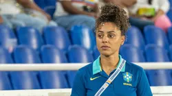 Técnica Rilany. Foto: Nelson Terme/CBF