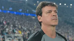 Diniz é o técnico do Vasco. Foto: Thiago Ribeiro/AGIF