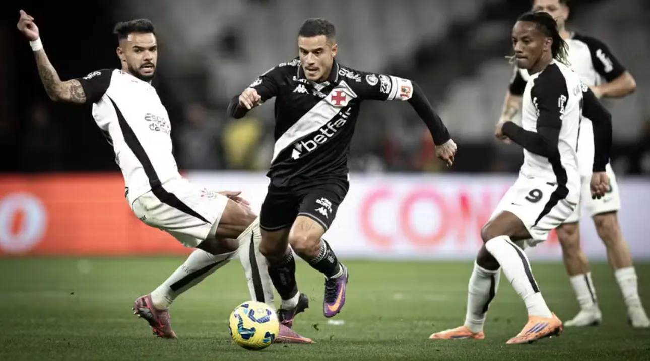 Em caso de novo empate entre Vasco e Corinthians, decisão vai para os pênaltis diretamente – Foto: Matheus Lima/CRVG