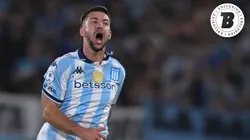 Luciano Vietto, de 32 anos, foi oferecido ao Santos nos últimos dias - Foto: Marcelo Endelli/Getty Images