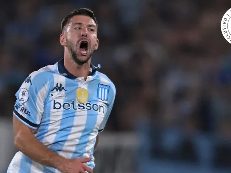 De saída do Racing, meia Luciano Vietto é oferecido ao Santos