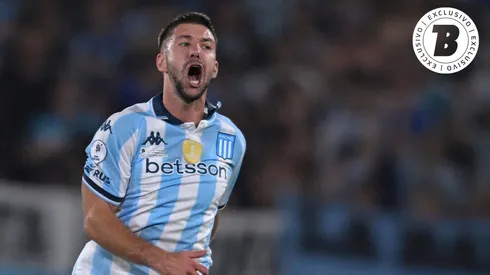 Luciano Vietto, de 32 anos, foi oferecido ao Santos nos últimos dias – Foto: Marcelo Endelli/Getty Images